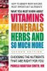What_you_must_know_about_vitamins__minerals__herbs__and_so_much_more