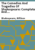 The_comedies_and_tragedies_of_Shakespeare