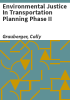 Environmental_justice_in_transportation_planning_Phase_II