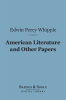 American_Literature_and_Other_Papers