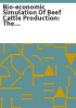 Bio-economic_simulation_of_beef_cattle_production