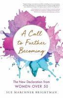 A_call_to_further_becoming