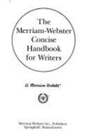The_Merriam-Webster_concise_handbook_for_writers