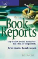 How_to_write_book_reports