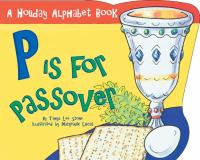 P_is_for_Passover