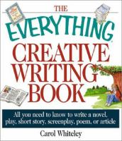 The_everything_creative_writing_book