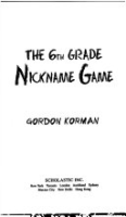 The_sixth_grade_nickname_game