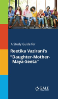 A_Study_Guide_For_Reetika_Vazirani_s__Daughter-Mother-Maya-Seeta_