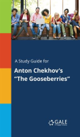 A_Study_Guide_For_Anton_Chekhov_s__The_Gooseberries_