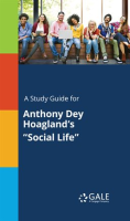 A_Study_Guide_For_Anthony_Dey_Hoagland_s__Social_Life_