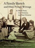 A_Family_Sketch_and_Other_Private_Writings