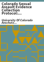 Colorado_sexual_assault_evidence_collection_protocol