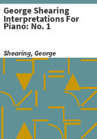 George_Shearing_interpretations_for_piano