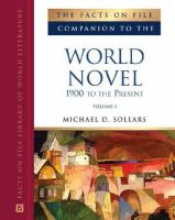 The_Facts_on_File_companion_to_the_world_novel