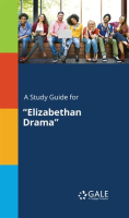 A_Study_Guide_for__Elizabethan_Drama_