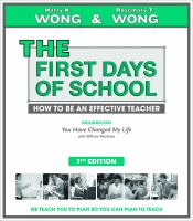The_first_days_of_school_5th_edition