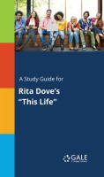 A_Study_Guide_For_Rita_Dove_s__This_Life_