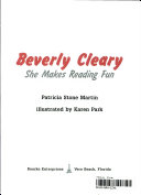 Beverly_Cleary__she_makes_reading_fun