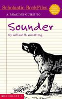 A_Reading_Guide_to_Sounder_by_William_H__Armstrong