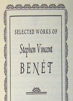 Selected_works_of_Stephen_Vincent_Benet