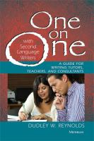 One_on_one_with_second_language_writers