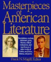 Masterpieces_of_American_literature