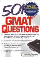 501_GMAT_questions