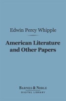 American_Literature_and_Other_Papers