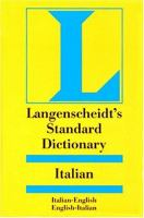 Langenscheidt_s_standard_Italian_dictionary