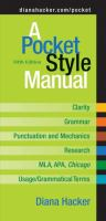 A_pocket_style_manual