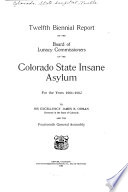 The_Colorado_State_Hospital_and_related_services_for_the_mentally_ill_in_Colorado