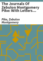 The_journals_of_Zebulon_Montgomery_Pike