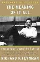 The_meaning_of_it_all__thoughts_of_a_citizen_scientist