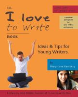 The_I_Love_To_Write_book