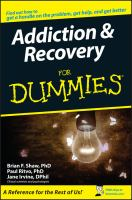 Addiction___recovery_for_dummies