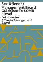 Sex_Offender_Management_Board_guidance_to_SOMB_listed_providers_on_the_use_of_medical_marijuana_by_sexual_offenders