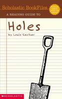 A_Reading_Guide_to_Holes_by_Louis_Sachar
